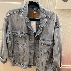 Never been worn jean jacket